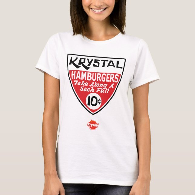 T-shirt Krystal bouclier de 10 cents (Devant)