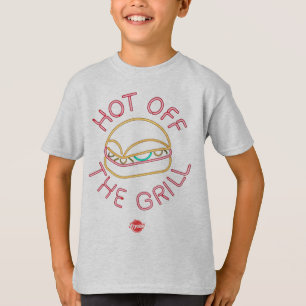 T-shirt Krystal chaud outre du gril