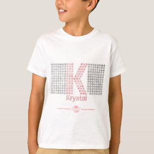T-shirt Krystal grand K