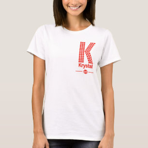 T-shirt Krystal grand K