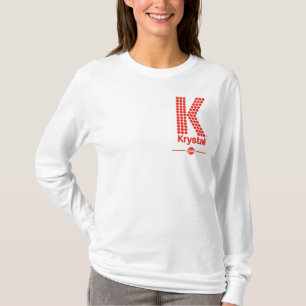 T-shirt Krystal grand K