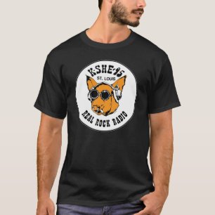 T-shirt KSHE 95 Drôle ChienKSHE 95 Copier le cadeau Hallow