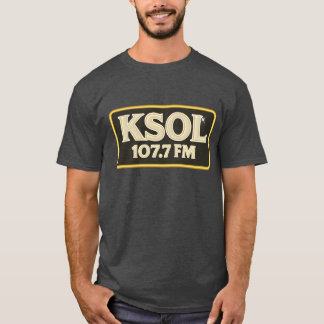 T-shirt KSOL vintage 107,7