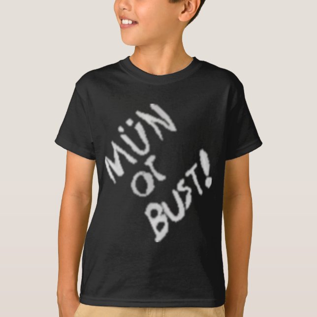 T-shirt KSP Mün ou buste (Devant)