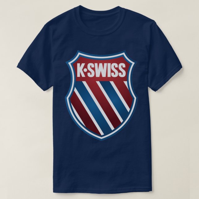 T-SHIRT KSWISS (Design devant)