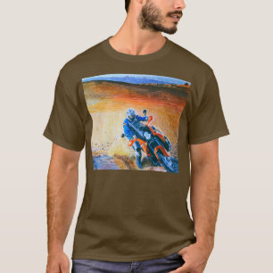 T-shirt KTM 990 Adventure Biting the dust 