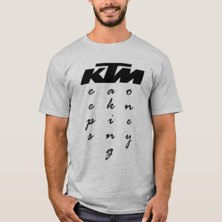 T-shirt KTM KeepsTakingMoney Motorcycle / Motorbike