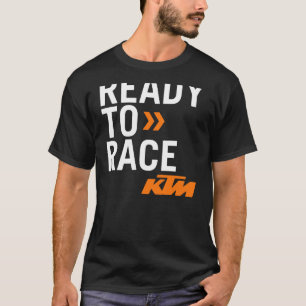 T-shirt Ktm Prêt Pour La Course