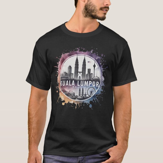 T-shirt Kuala Lumpur (Devant)