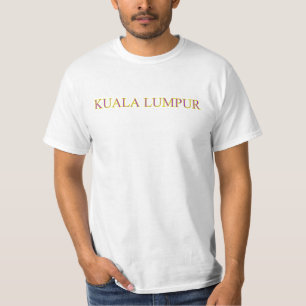 T-shirt Kuala Lumpur