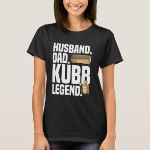 T-shirt Kubb Husband Viking Joueur d'échecs Jeu Kub