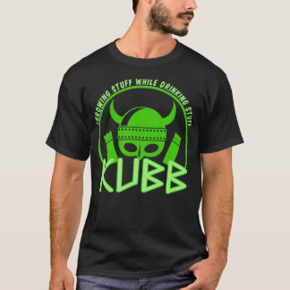 T-shirt Kubb Viking Chess and Party Venin Idea