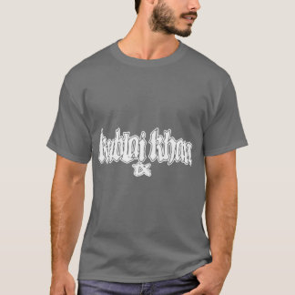 T-shirt Kublai KhanX amis rétro