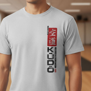 T-shirt Kudo – La Voie du Ciel Vide Daido Juku