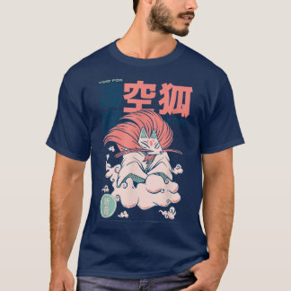 T-shirt KUKO, a goodnatured Japanese Yokai as a Fo in the 