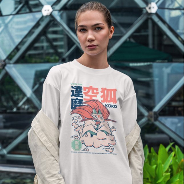 T-shirt Kuko Japanese Yokai (Créateur téléchargé)