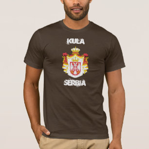T-shirt Kula, Serbie avec armoiries