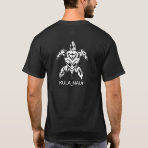 T-shirt Kula, tribu de tortues hawaïennes, maui Mens Tshi