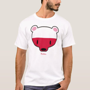 T-shirt Kuma-chan polonais
