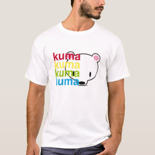T-shirt kumakolorsRYGB