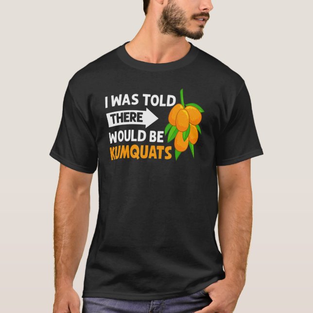T-shirt Kumquat Arbre Recettes de fruits Marmalade Plante  (Devant)