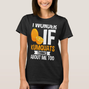 T-shirt Kumquat Arbre Recettes de fruits Marmalade Plante
