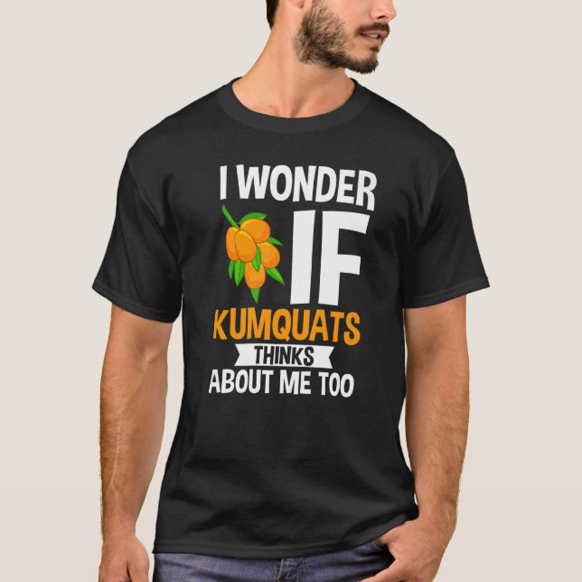 T-shirt Kumquat Arbre Recettes de fruits Marmalade Plante  (Devant)