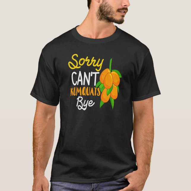 T-shirt Kumquat Arbre Recettes de fruits Marmalade Plante  (Devant)