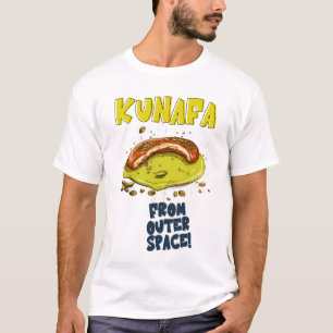 T-shirt Kunafa De L'Espace Extérieur Mème Drôle