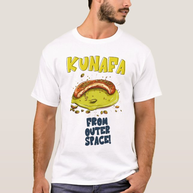 T-shirt Kunafa De L'Espace Extérieur Mème Drôle (Devant)