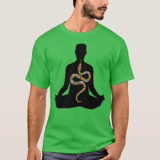 T-shirt Kundalini Yoga Kundalini Chakra Kundalini Snake 3