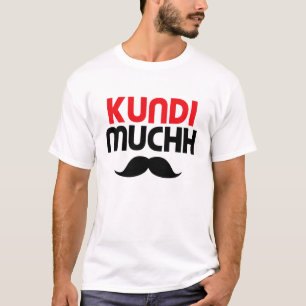 T-SHIRT KUNDI MUCHH