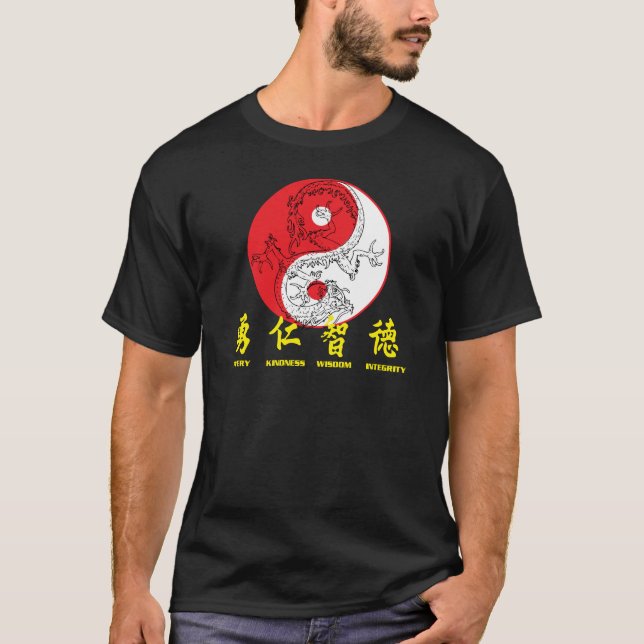 T-shirt Kung_Fu (Devant)