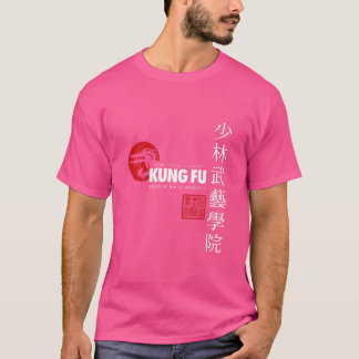 T-shirt Kung Fu