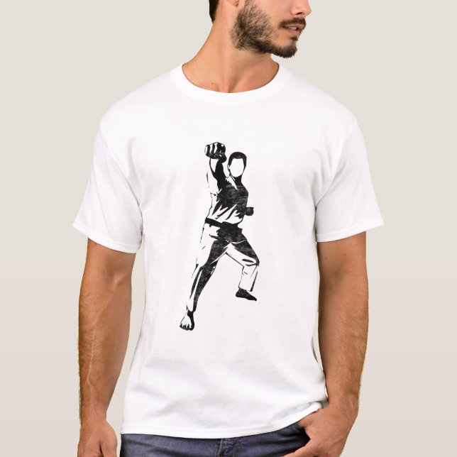 T-shirt Kung Fu (Devant)