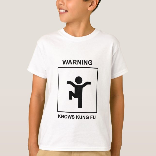 T-shirt Kung Fu (Devant)