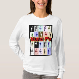 T-shirt Kung Fu