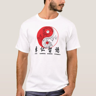 T-shirt Kung Fu