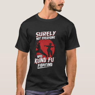 T-shirt Kung Fu Combat Mix Arts Martiaux Kar