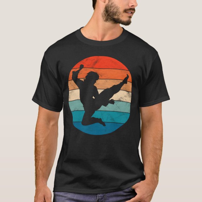 T-shirt Kung Fu friends (Devant)