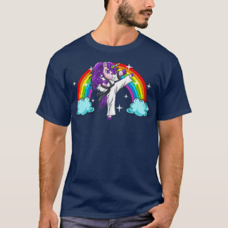 T-shirt Kung Fu Karate Unicorn MIXED MARTIAL ART des arts 