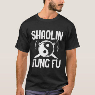 T-shirt Kung Fu - Shaolin Kung Fu