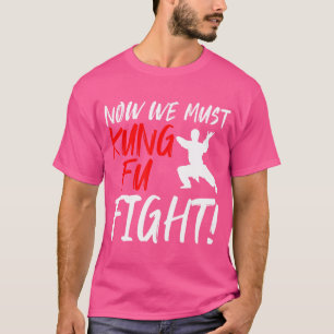 T-shirt Kung Fu Wushu Martial Arts Self-Defense Kung-Fu Pr