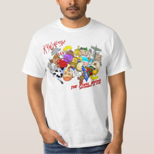 T-shirt Kungaloosh : Le battage final
