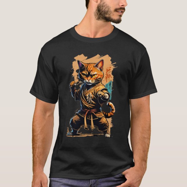 T-shirt kungfu (Devant)