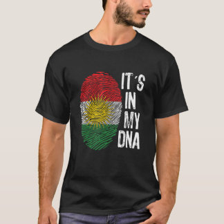T-shirt Kurdes Kurdistan Newroz Kurdi Drapeau Her Biji Kur