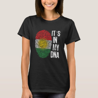 T-shirt Kurdes Kurdistan Newroz Kurdi Drapeau Her Biji Kur