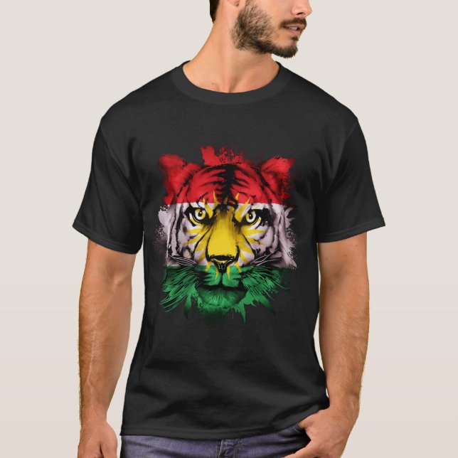 T-shirt Kurdistan (Devant)