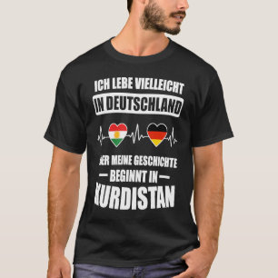 T-shirt Kurdistan Kurdi Kurde Rojava