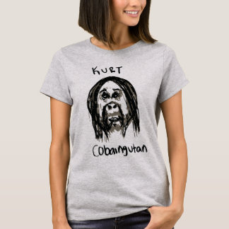 T-shirt Kurt Cobain Main Drag Grungy